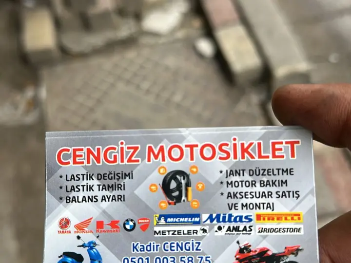 Lastiğin Adresi