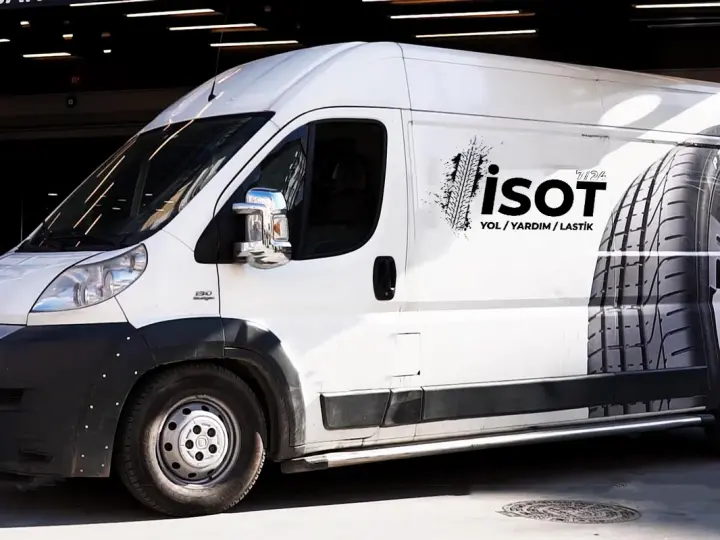 Lastik aldımız yer