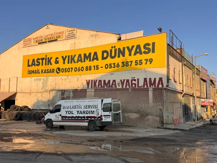 LASTİK DÜNYASI ve Yikama yaglama KASAR OTO LASTİK