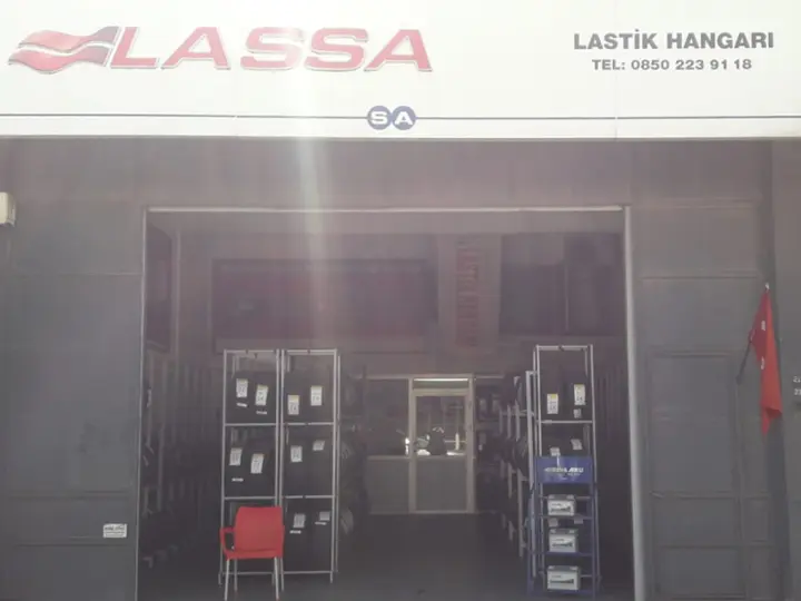 Lastik Hangarı Biga
