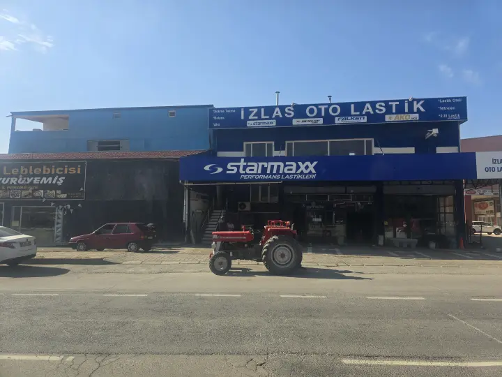 Lastik İzlas