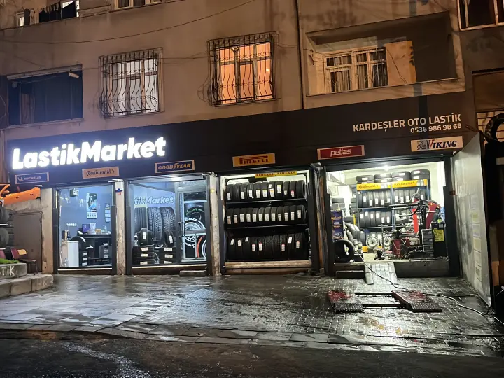 Lastik Market - Lastik Tamiri. Halkalı mobil lastikçi