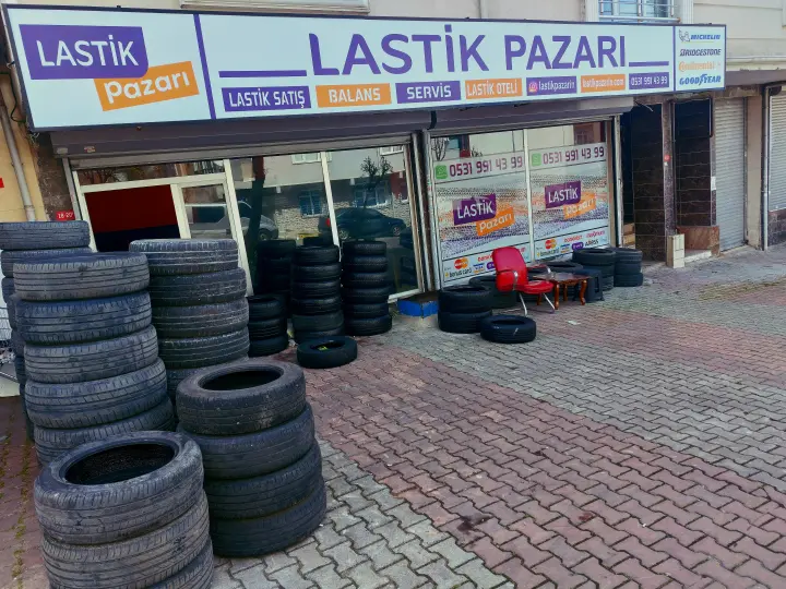 Lastik Pazarı (Oto Lastik Servis)