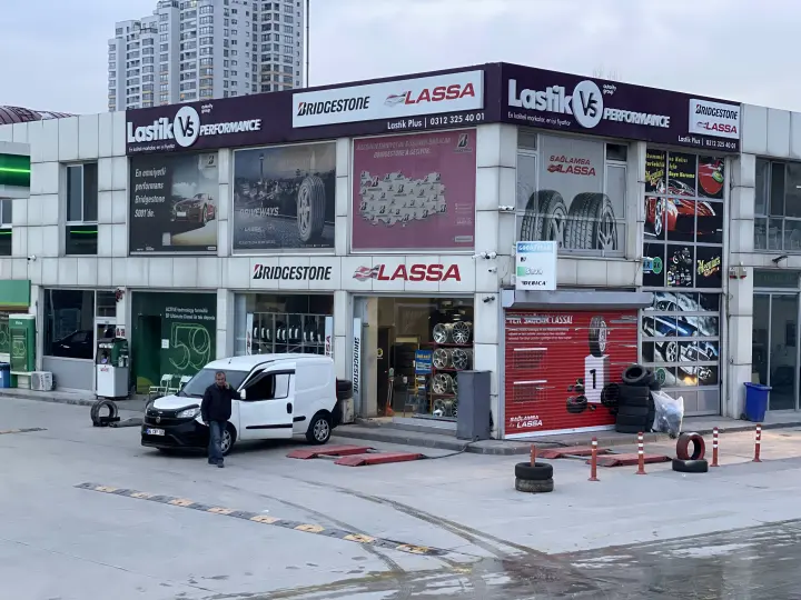 LASTİK PLUS ETLİK LASSA DAYTON GOODYEAR