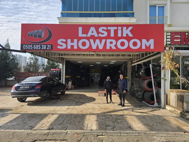 Lastik Showroom Diyarbakır