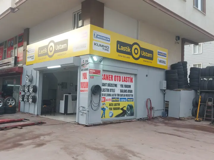 LASTIK USTAM Caner Oto Lastik - 7 24 Yol Yardım - En Yakın Lastikçi Cekmeköy lastikci