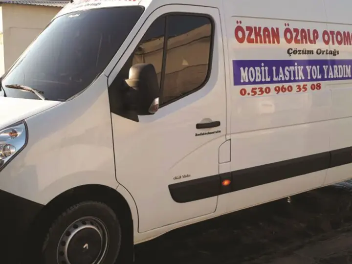 Lastik Ustam Özkan Özalp Otomotiv