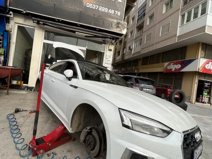 Lastik ustam Uslu oto lastik