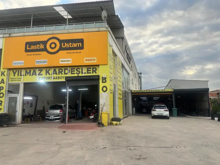 Lastik Ustam Yılmaz Kardeşler