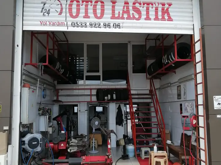 Lastik yol yardım