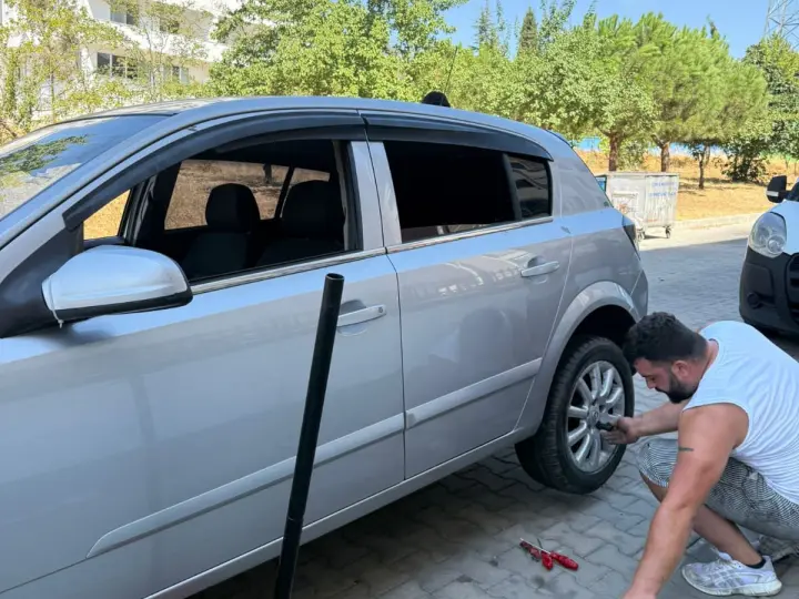Lastik yol yardım