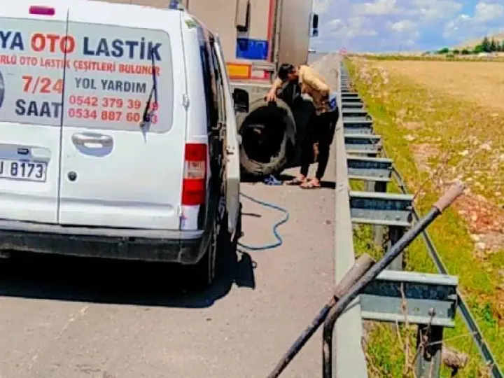 Lastik Yol Yardım