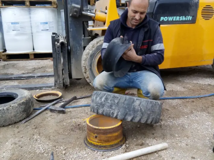 Lastik yol yardım