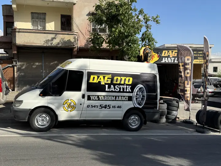LASTİK YOL YARDIM 7/24 DAĞ OTO JANT LASTİK