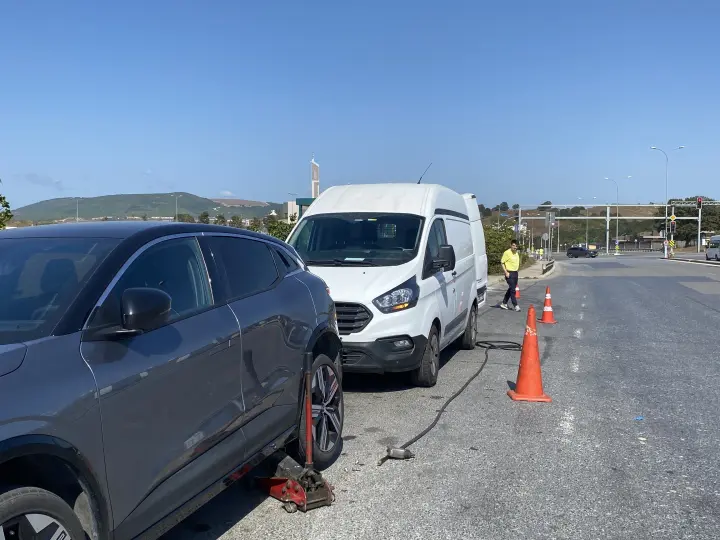 Lastik Yol Yardım Hizmeti - 7/24 Açık Lastikçi