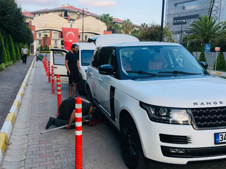 Lastik Yol Yardım Seyyar Lastikçi