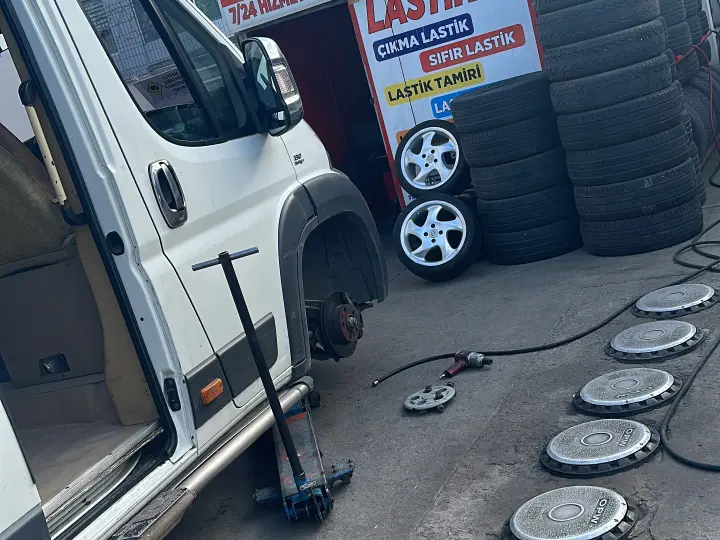 Lastik Yol Yardım Tamir ve Değişim
