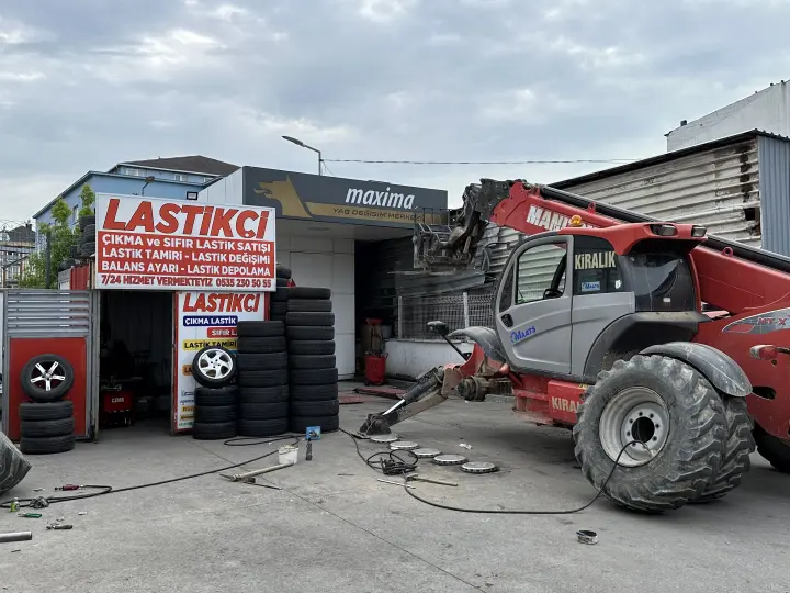 Lastik Yol Yardım Yerinde Tamir Servisi