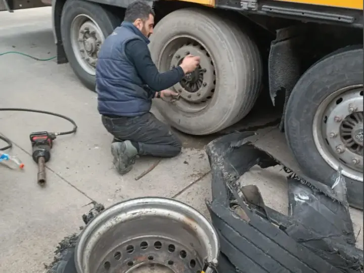 Lastikçi 7/24 Yol Yardım Tekirdağ -Ahmet Oto Lastik-Tekirdağ Jant Cnc Elmas Kesim