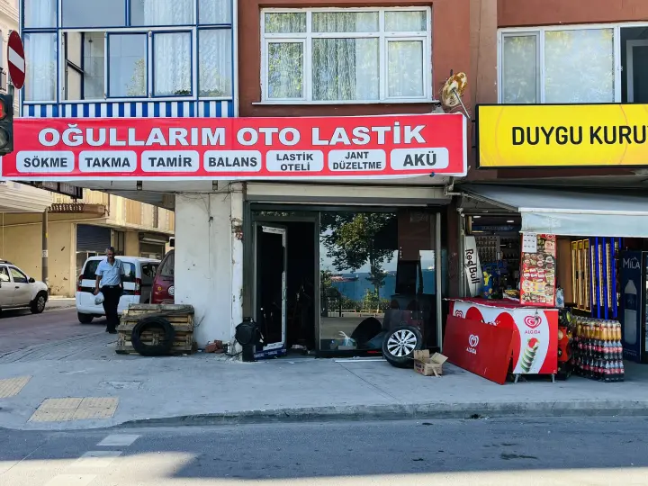 Lastikçi avcılarda mobil