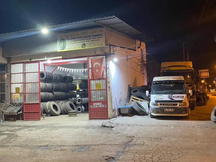 Lastikçi Baba Oğul Oto Lastik Yol Yardım Rot Balans