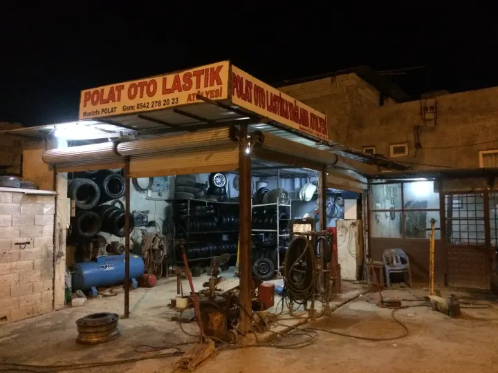 Lastikci Enes Bozova Polat Oto Lastik Atolyesi