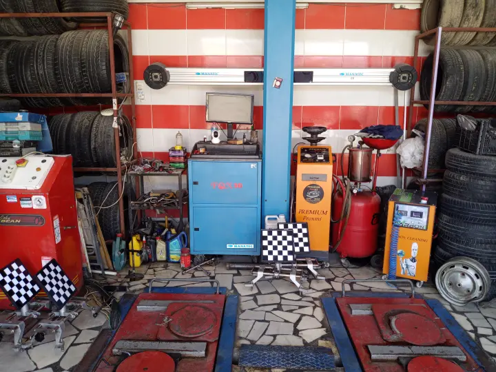 Lastikci Evci rot balans lastik civril