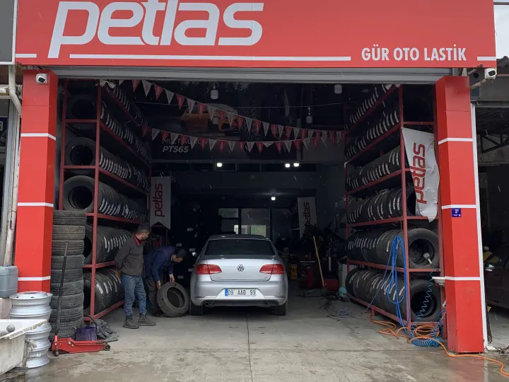 Lastikçi Gür Oto Lastik Petlas