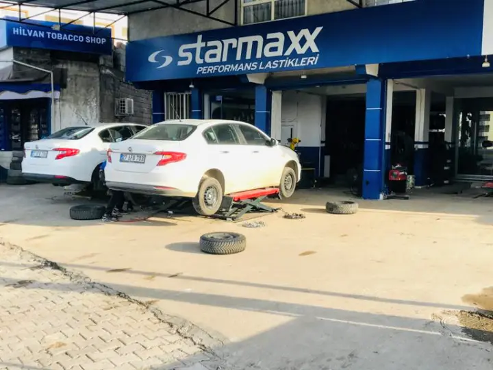 LASTİKÇİ Hilvan Barut OTO Lastikçi