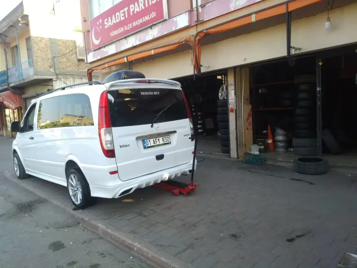 Lastikçi İbo sıfır çıkma oto jant lastik onarım montaj bayii