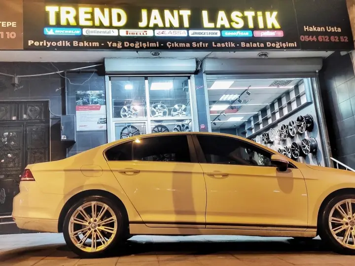 Lastikçi Kadir Usta