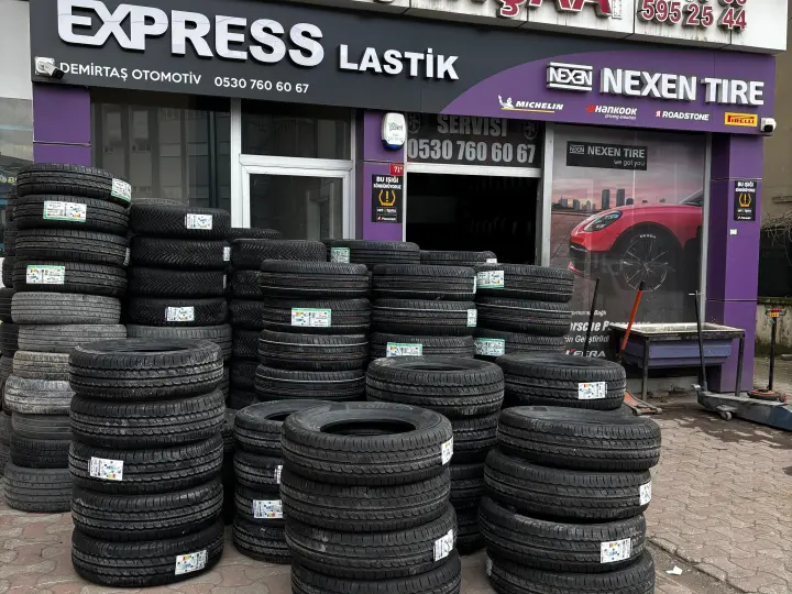 LASTİKÇİ KURTKÖY YOL YARDIM EXPRESS LASTİK