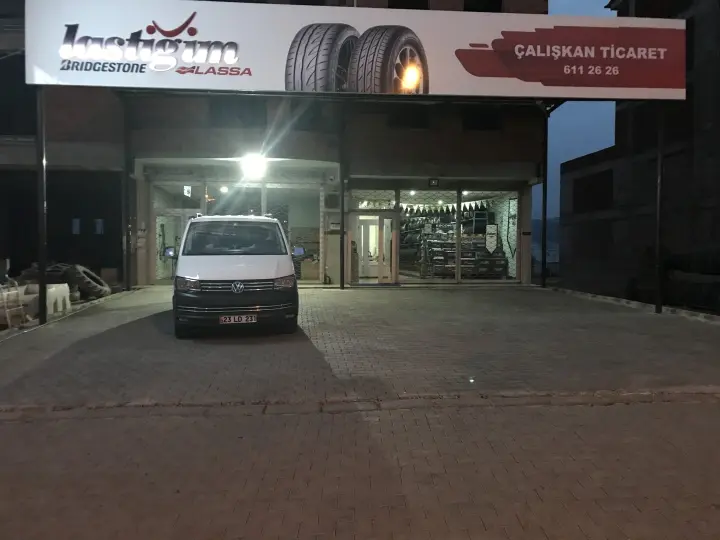 LASTİKCİ Lassa çalışkan ticaret