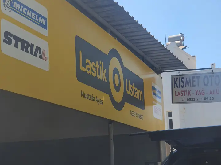 Lastikçi Mustafa - Oto lastik