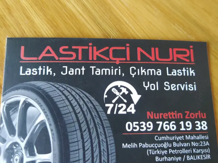 Lastikçi nebi
