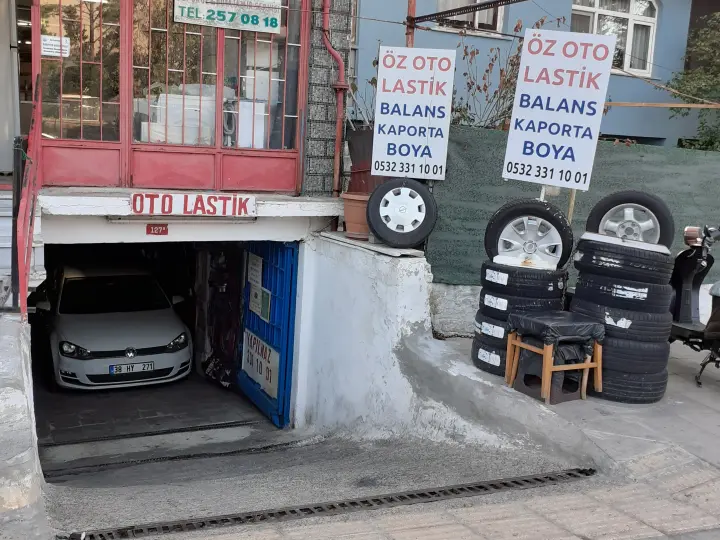 Lastikci öz kaporta