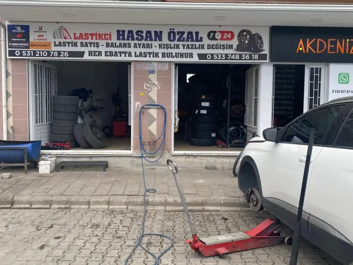 Lastikçi Ramazan Özal