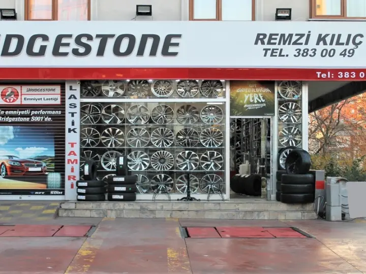 Lastikçi Remzi KILIÇ-Cevizli