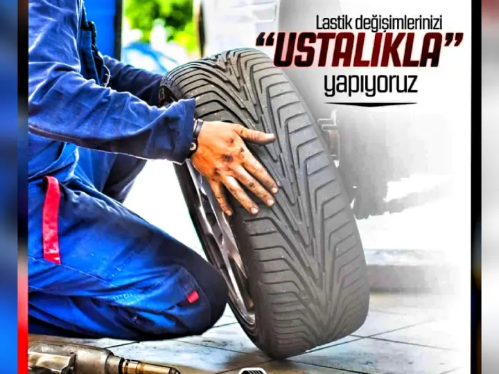 Lastikçi size en yakın oto lastik - yol yardım 7/24 Mobil.