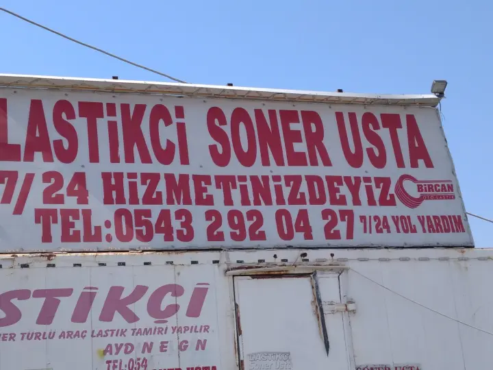 Lastikçi Soner Usta Pozantı 7/24 Yol yardım | Pozantı Bircan oto lastik