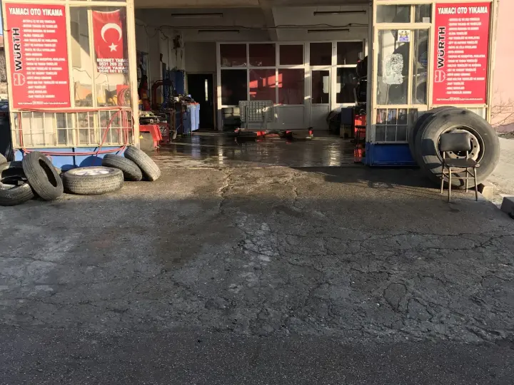 LASTİKCİ YAMACI OTO LASTİK & OTO YIKAMA