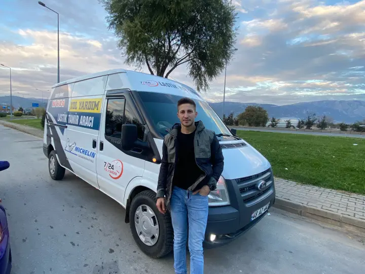 Lastikçi Yol Yardım 7/24 muğla oto lastik Taşkın sönmez