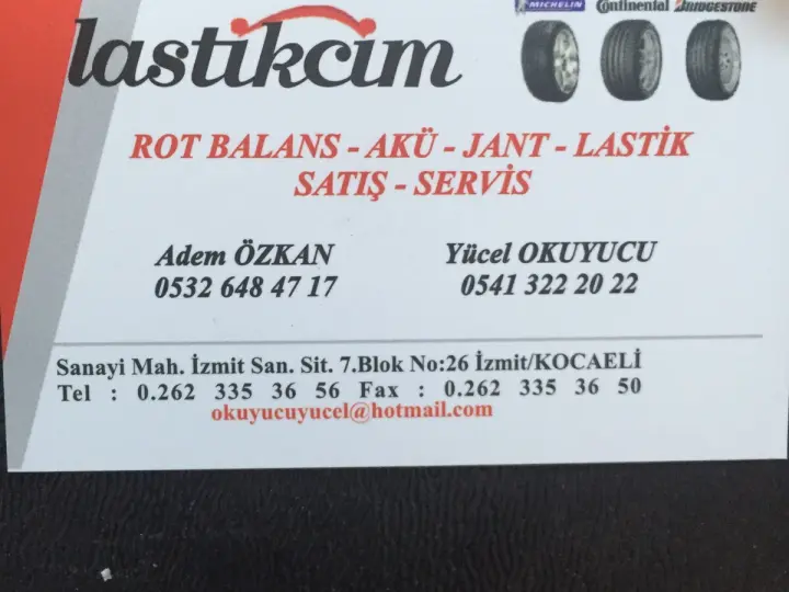 Lastikcim