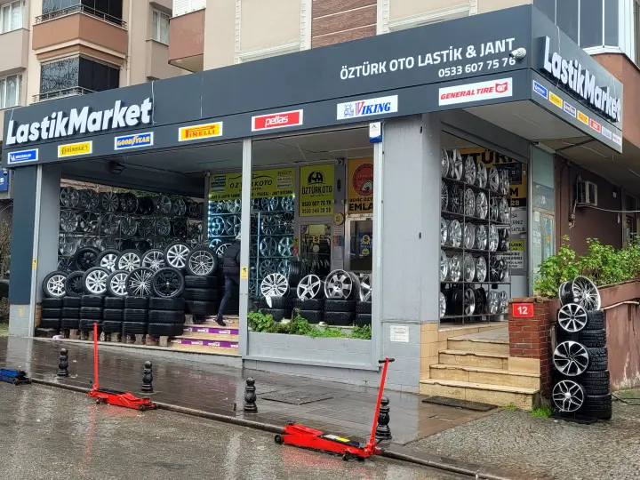 LastikMarket - Öztürk Oto Lastik Jant