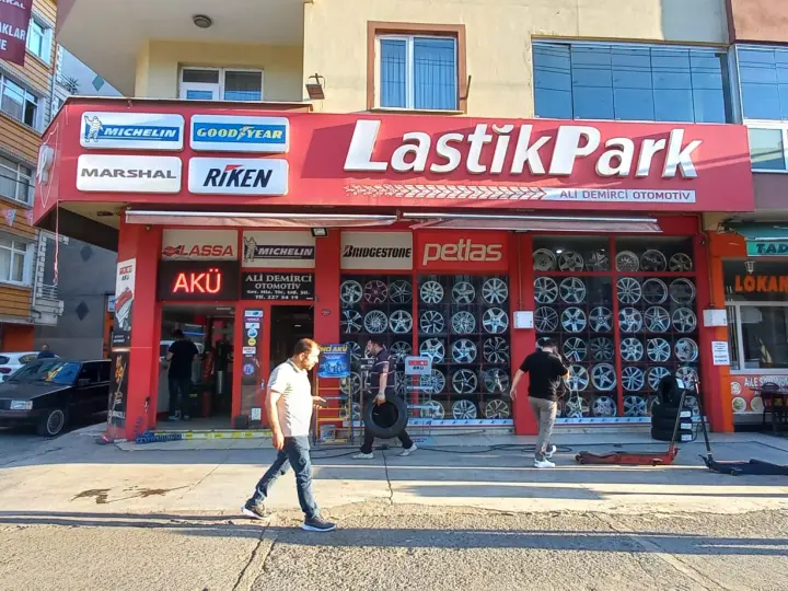 LastikPark - Ali Demirci