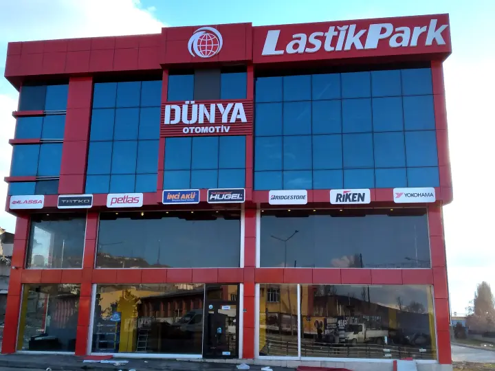LastikPark - Dünya Petrol