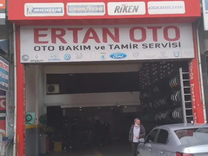 LastikPark - Ertan Oto Bakım Ve Tamir