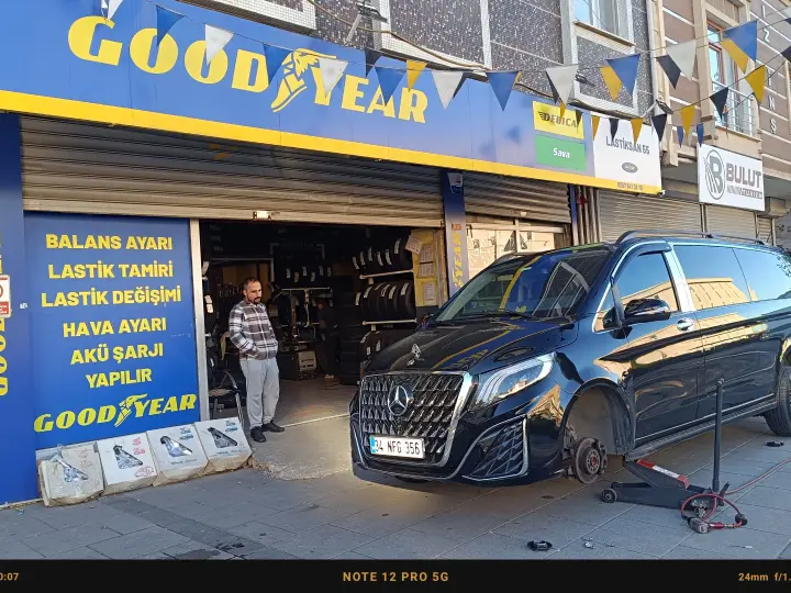 Lastiksan 55 GOODYEAR 360 BAYİ