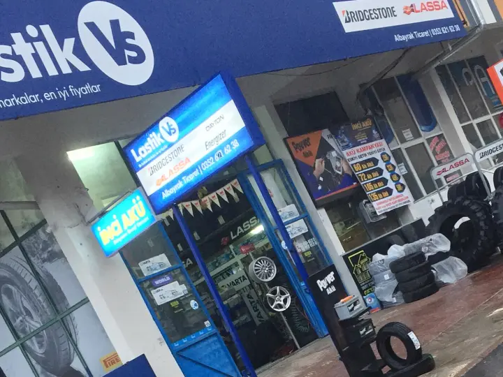 LastikVs - Albayrak Ticaret