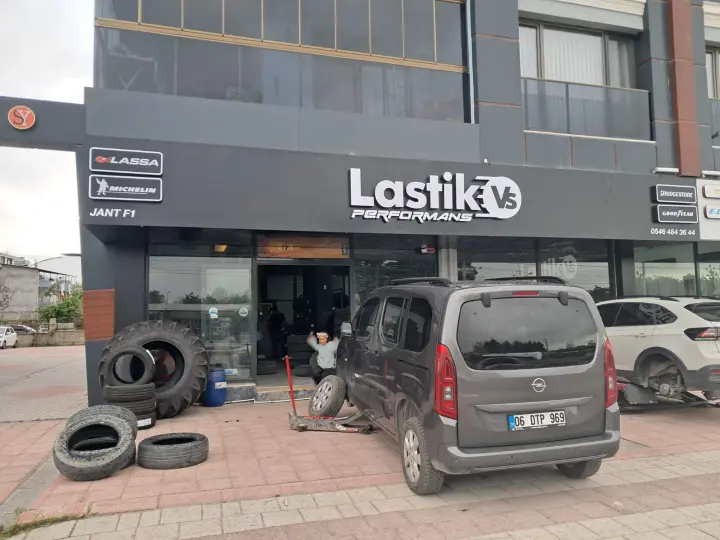 LastikVs - Jant F1